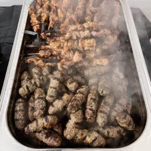 BBQ Kafta