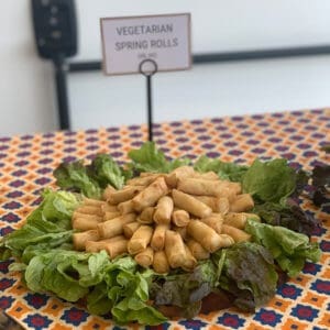Vegetarian Spring Rolls