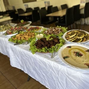 Buffet Table