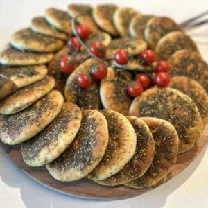 Zaatar Bread
