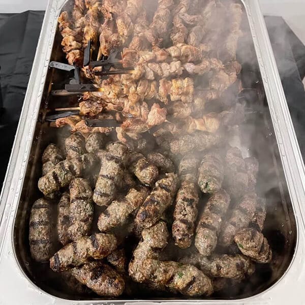 BBQ Kafta