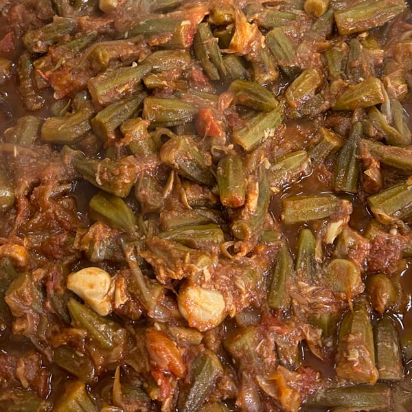 Bamyeh Okra Stew