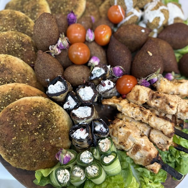 Mixed Platter Board